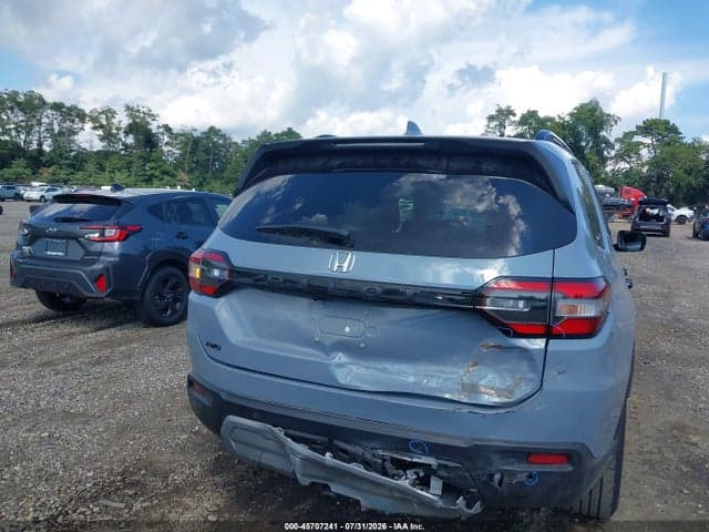 2025 HONDA PILOT TRAILSPORT 16