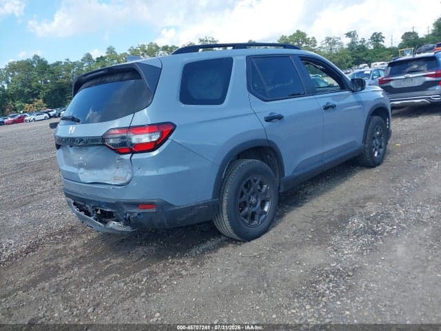 2025 HONDA PILOT TRAILSPORT 4