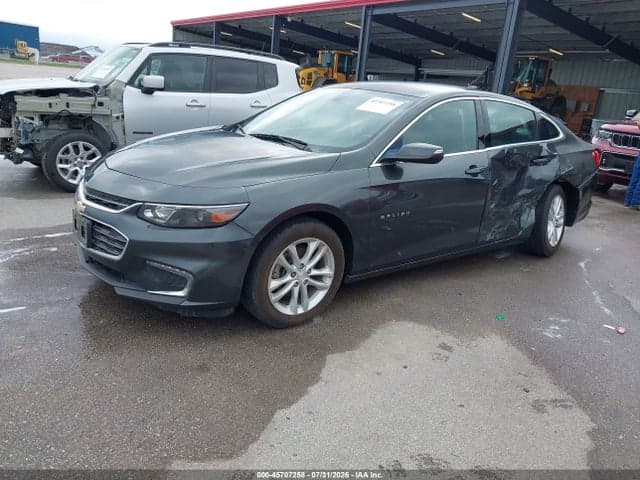 2018 CHEVROLET MALIBU LT 2