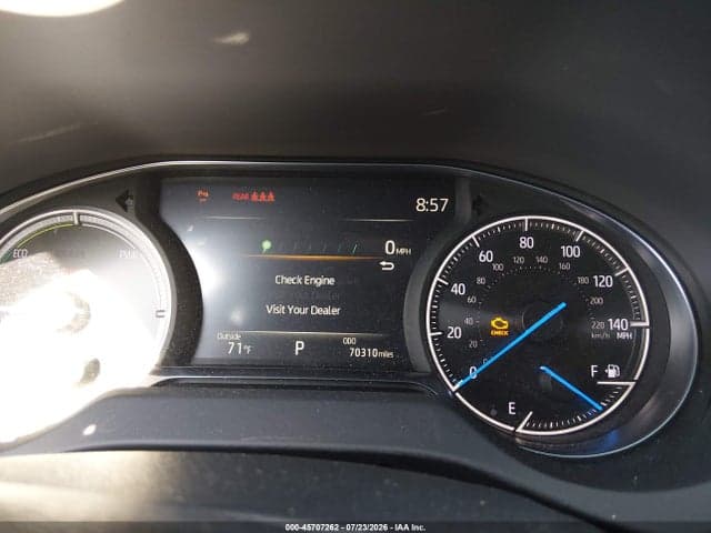 2023 TOYOTA VENZA XLE 7
