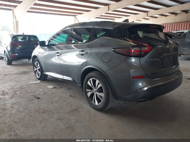 2020 NISSAN MURANO SV INTELLIGENT AWD 3