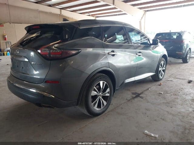 2020 NISSAN MURANO SV INTELLIGENT AWD 4