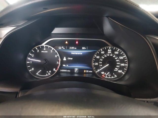 2020 NISSAN MURANO SV INTELLIGENT AWD 7