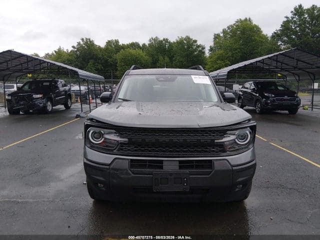 2025 FORD BRONCO SPORT BIG BEND 12