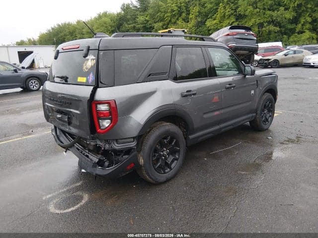 2025 FORD BRONCO SPORT BIG BEND 4