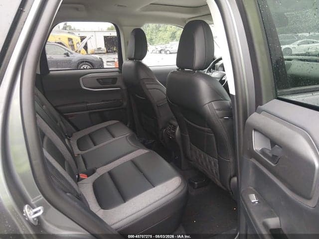 2025 FORD BRONCO SPORT BIG BEND 8