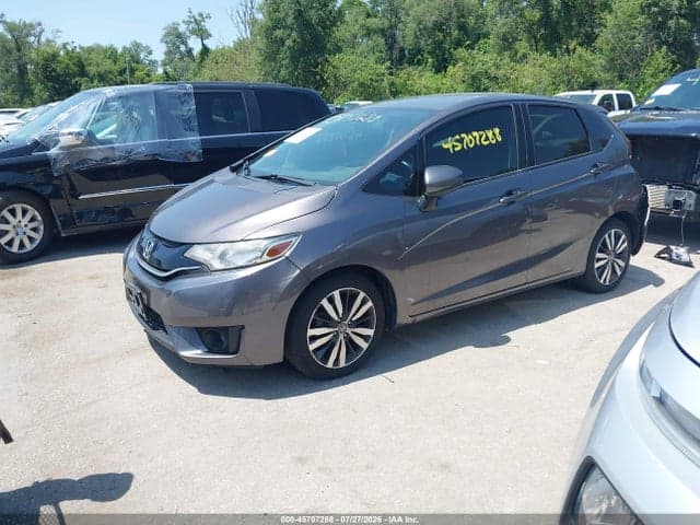 2017 HONDA FIT EX 2