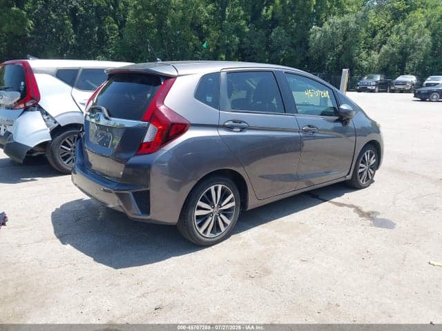 2017 HONDA FIT EX 4