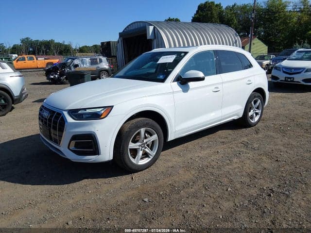 2021 AUDI Q5 PREMIUM 45 TFSI QUATTRO S TRONIC 2
