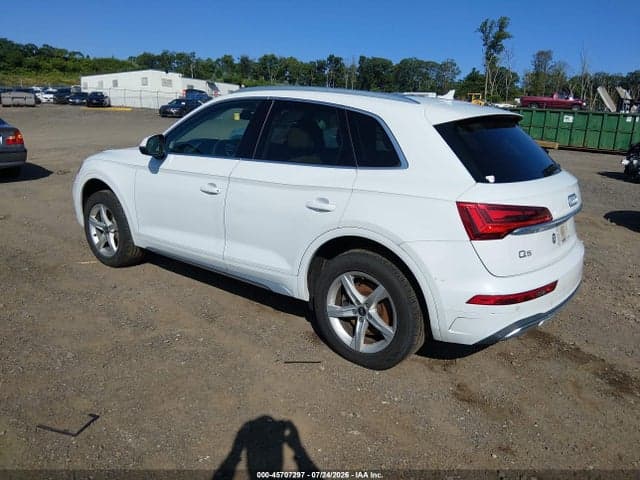 2021 AUDI Q5 PREMIUM 45 TFSI QUATTRO S TRONIC 3