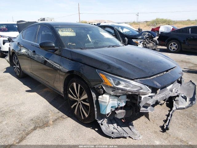 2022 NISSAN ALTIMA SR FWD
