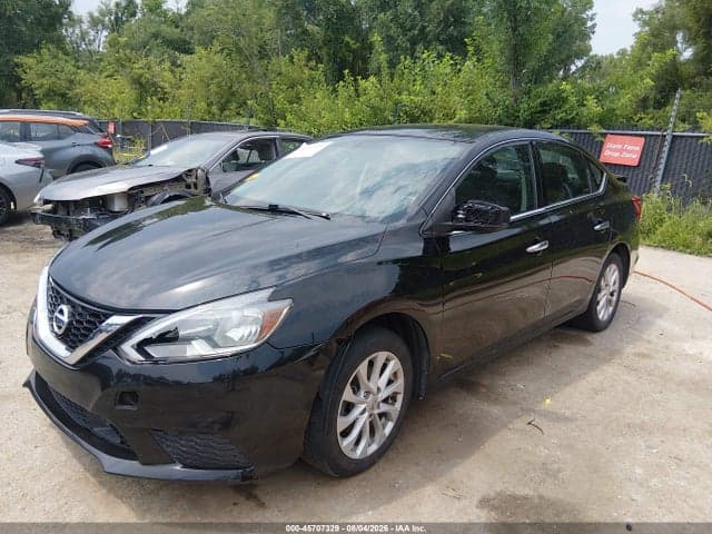 2019 NISSAN SENTRA SV 2
