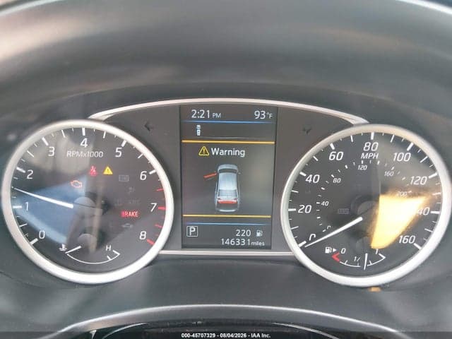 2019 NISSAN SENTRA SV 7