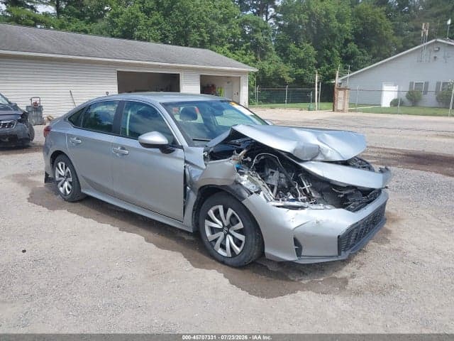 2025 HONDA CIVIC LX 1
