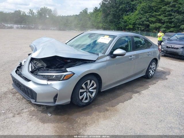 2025 HONDA CIVIC LX 2