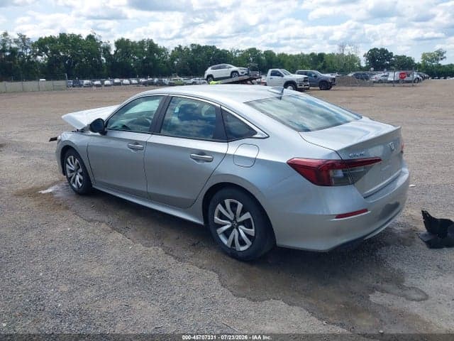 2025 HONDA CIVIC LX 3