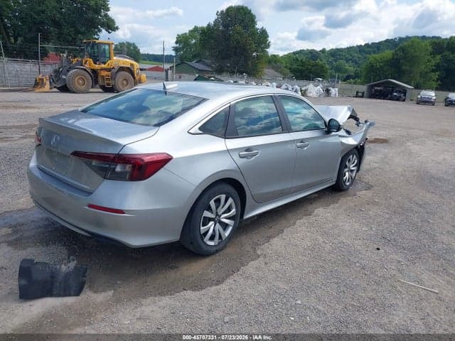 2025 HONDA CIVIC LX 4