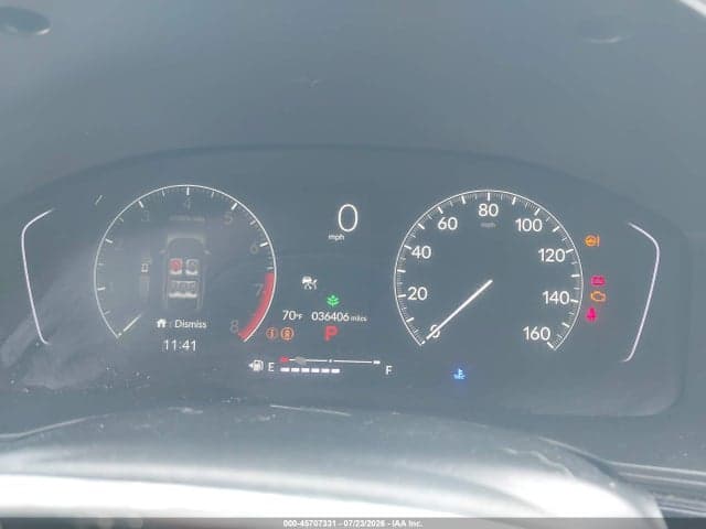 2025 HONDA CIVIC LX 7