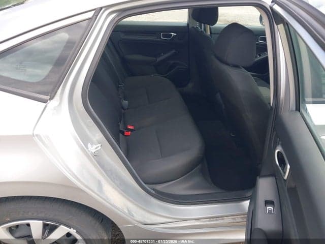 2025 HONDA CIVIC LX 8