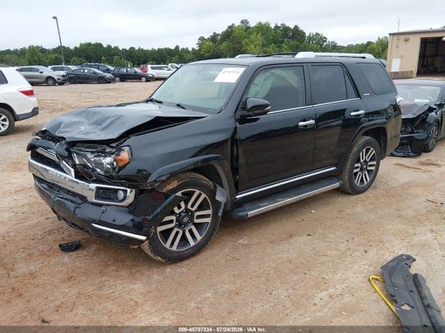 2017 TOYOTA 4RUNNER LIMITED 2