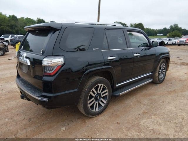 2017 TOYOTA 4RUNNER LIMITED 4