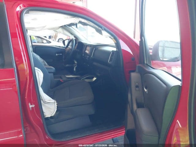 2022 NISSAN FRONTIER 5