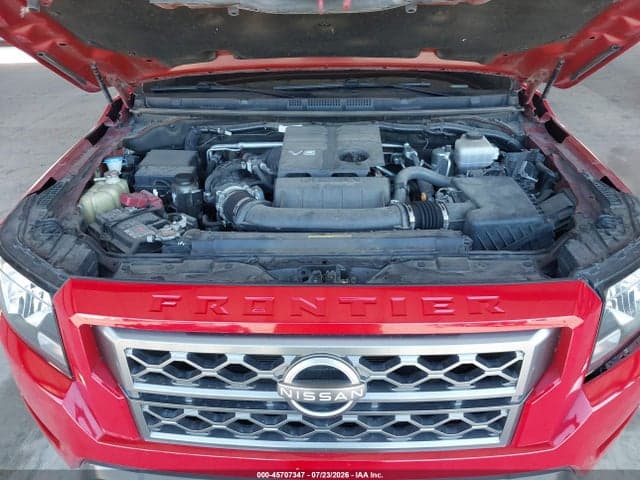 2022 NISSAN FRONTIER 10