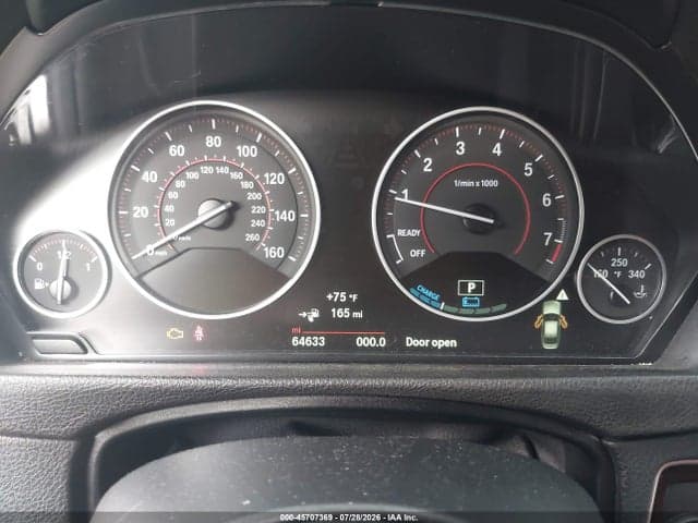 2018 BMW 330E IPERFORMANCE 7