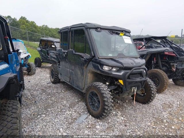 2025 CAN-AM DEFENDER MAX LIMITED CAB HD10/LONE STAR HD10 - 1