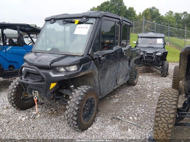 2025 CAN-AM DEFENDER MAX LIMITED CAB HD10/LONE STAR HD10 2