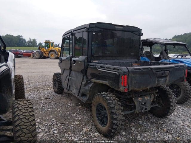 2025 CAN-AM DEFENDER MAX LIMITED CAB HD10/LONE STAR HD10 3