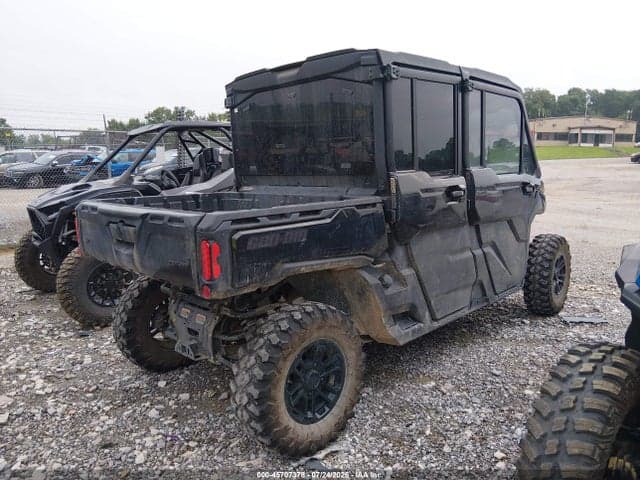 2025 CAN-AM DEFENDER MAX LIMITED CAB HD10/LONE STAR HD10 4