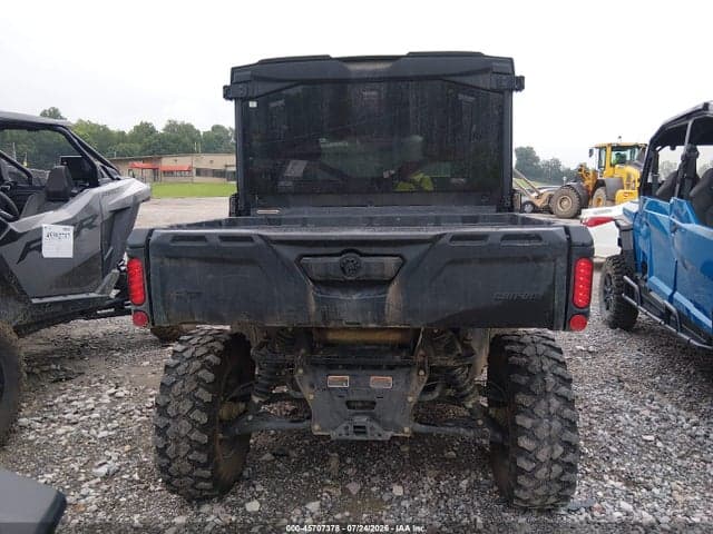 2025 CAN-AM DEFENDER MAX LIMITED CAB HD10/LONE STAR HD10 6