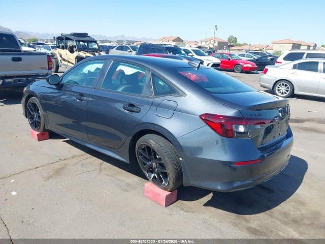2026 HONDA CIVIC SPORT 3