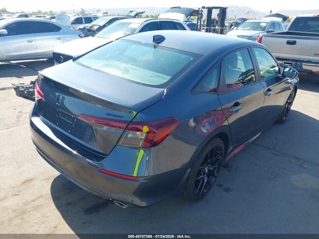 2026 HONDA CIVIC SPORT 4
