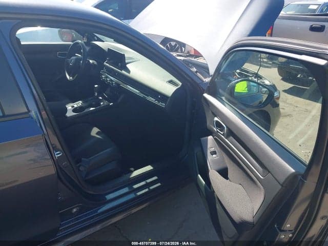 2026 HONDA CIVIC SPORT 5