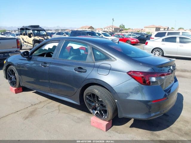 2026 HONDA CIVIC SPORT 6