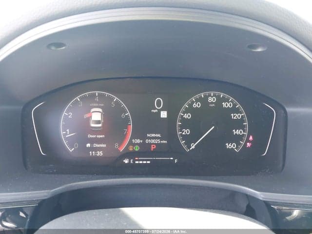 2026 HONDA CIVIC SPORT 7
