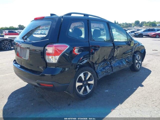 2018 SUBARU FORESTER 2.5I 4