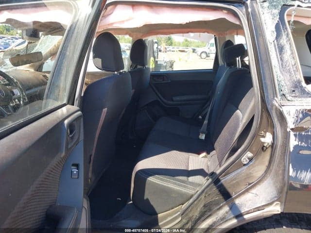 2018 SUBARU FORESTER 2.5I 8