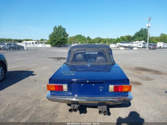 1971 TRIUMPH TR6 17