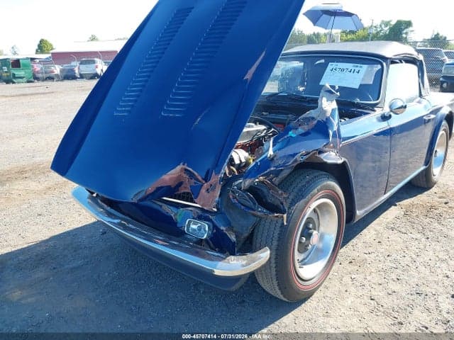 1971 TRIUMPH TR6 18