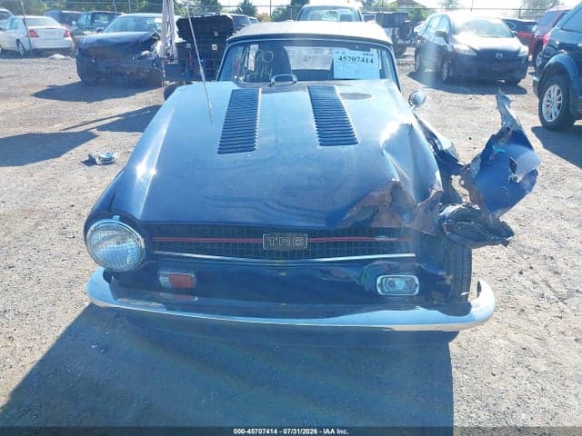 1971 TRIUMPH TR6 20