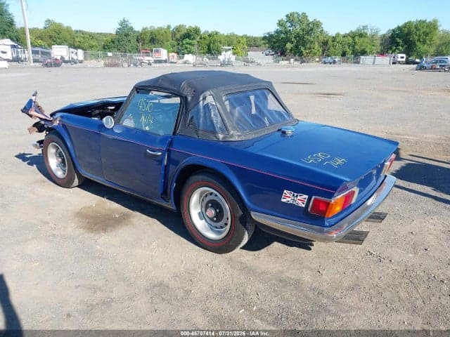 1971 TRIUMPH TR6 3
