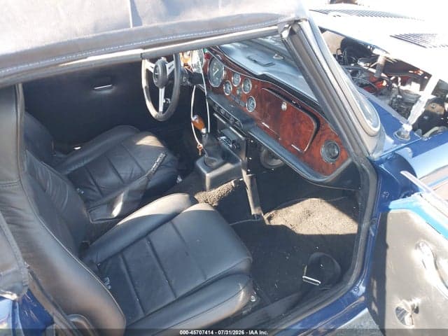 1971 TRIUMPH TR6 5