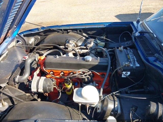 1971 TRIUMPH TR6 10