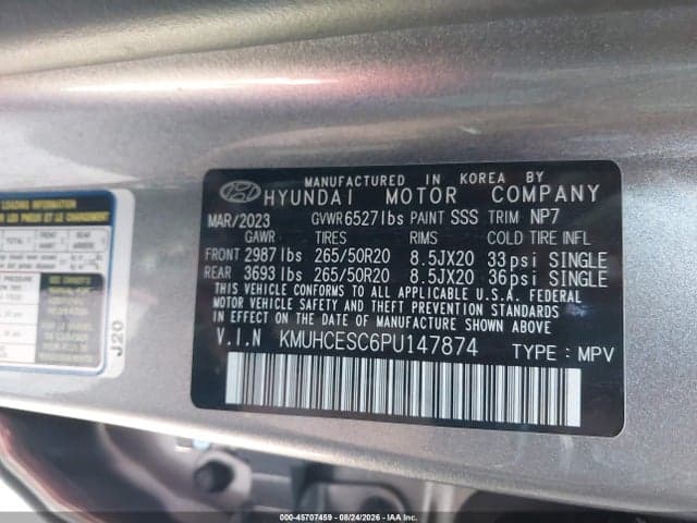 2023 GENESIS GV80 3.5T AWD ADVANCED 9
