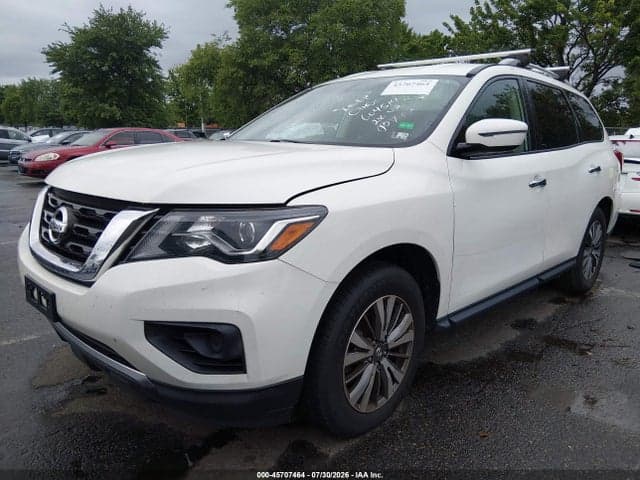 2019 NISSAN PATHFINDER S 2