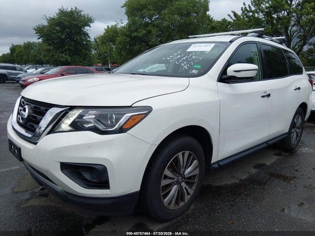 2019 NISSAN PATHFINDER S 6