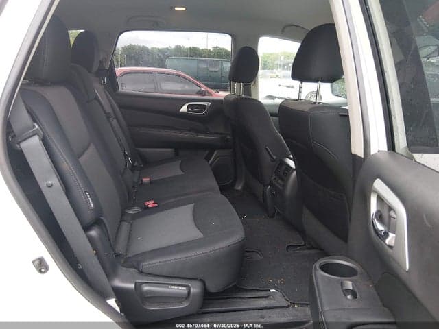 2019 NISSAN PATHFINDER S 8